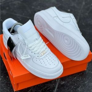 Original Nike Air Force 1 white shoe